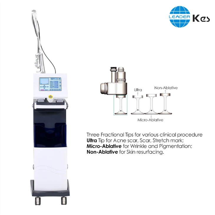 CO2 Fractional Laser Machine Acne Removal