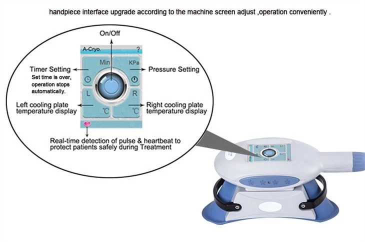 Cryolipolysis Fat Freezing Weight Loss Slimming Machine
