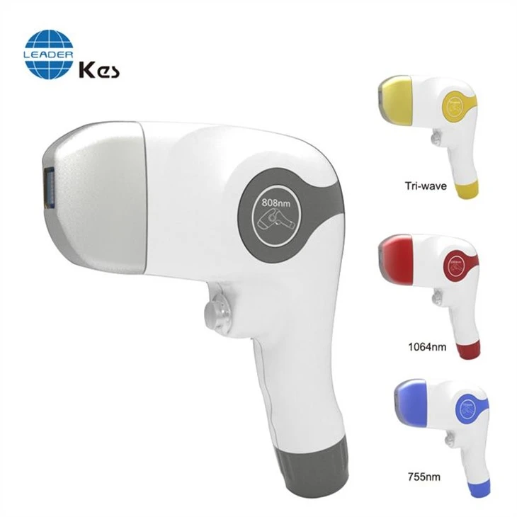 Keslaser 808nm Diode Laser Super Hair Removal Machine