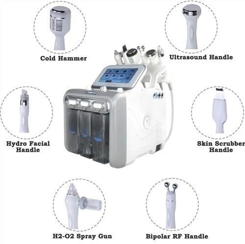 H2O2 Hydrafacial sejas kopšanas mašīna