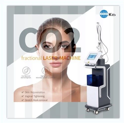 CO2 frakcionētais lāzera instruments