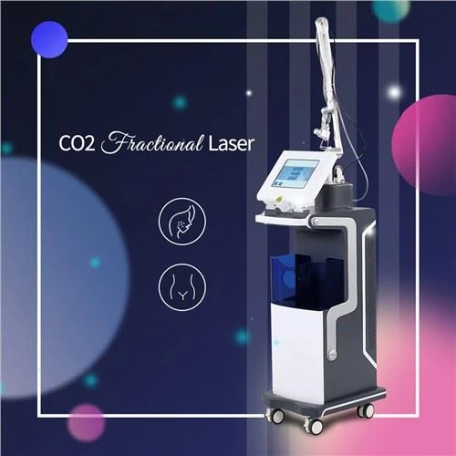 CO2 Laser Machine ādas kopšana