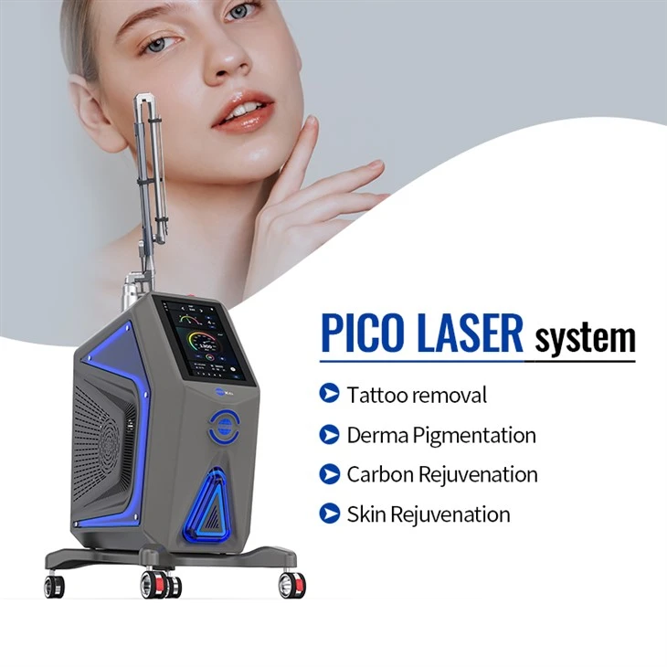 Profesionāla Pico Laser mašīna tetovējumu noņemšanai