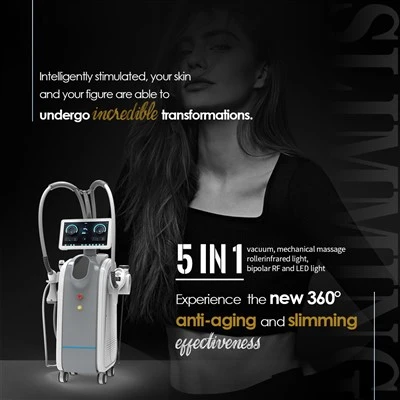 10 MHz Slimming Beauty Machine RF Vakuuma ādas pievilkšanas aprīkojums