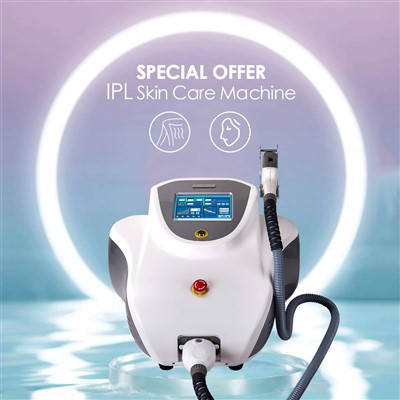 Pārnēsājama SHR IPL lāzera epilāciju mašīna